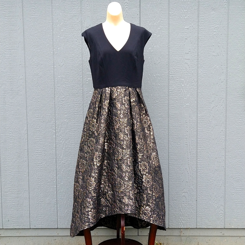 High Low midi dress